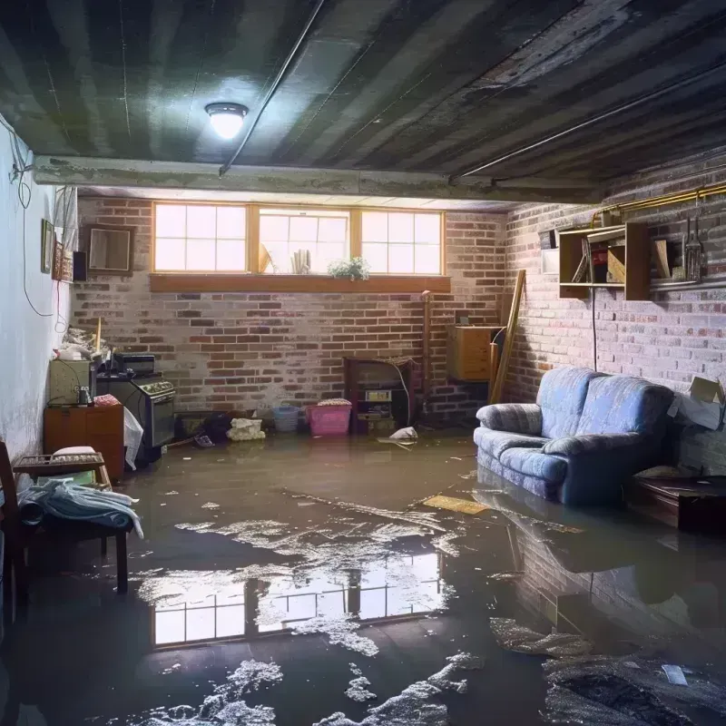 Flooded Basement Cleanup in Sharon, MS